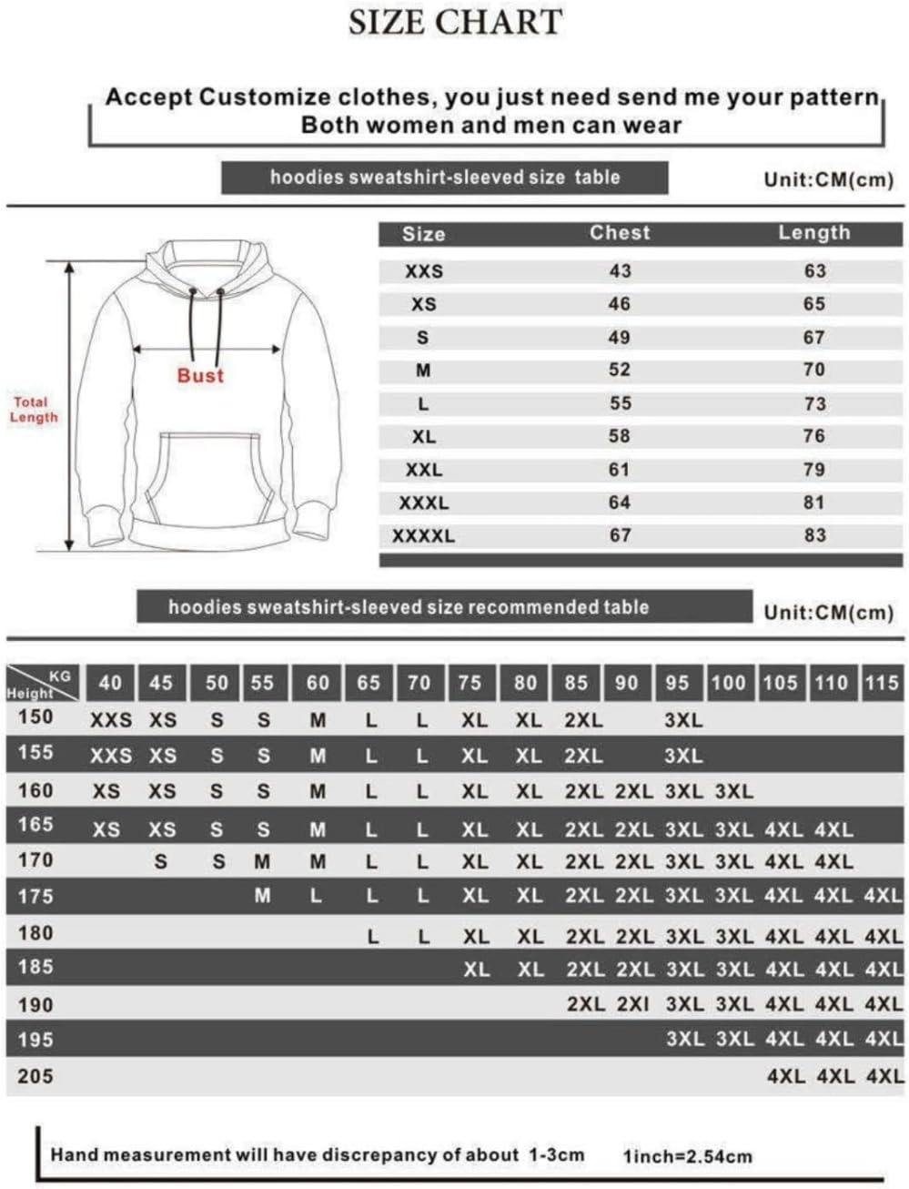Anime Demon Slayer Hoodies Agatsuma Zenitsu Unisex Sweatshirts Oversized Pullovers Plus Size Cozy Streetwear (Black,S)