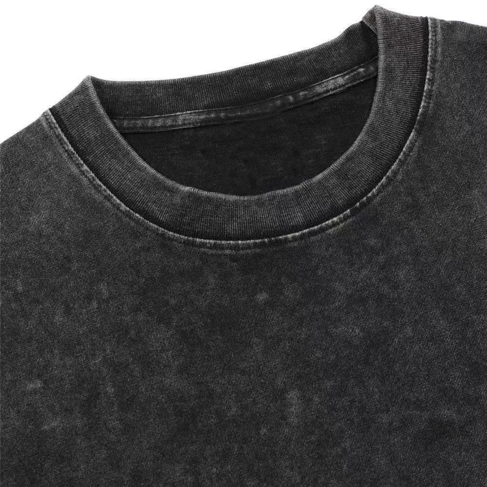 Mens Y2K 90s Berserk Shirt Vintage Shirts Animation Printed Streetwear Y2k Harajuku Summer Casual Tees Grunge Clothes, Black 2, Large