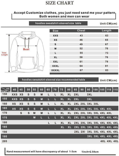Anime Demon Slayer Hoodies Agatsuma Zenitsu Unisex Sweatshirts Oversized Pullovers Plus Size Cozy Streetwear (Black,S)